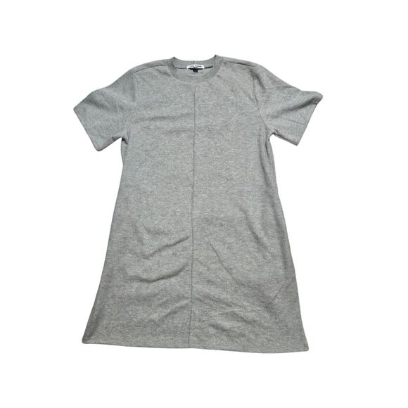 Steve Madden Heather Grey Women's‎ Short Sleeve Sweater Dress Size Large - Picture 1 of 5